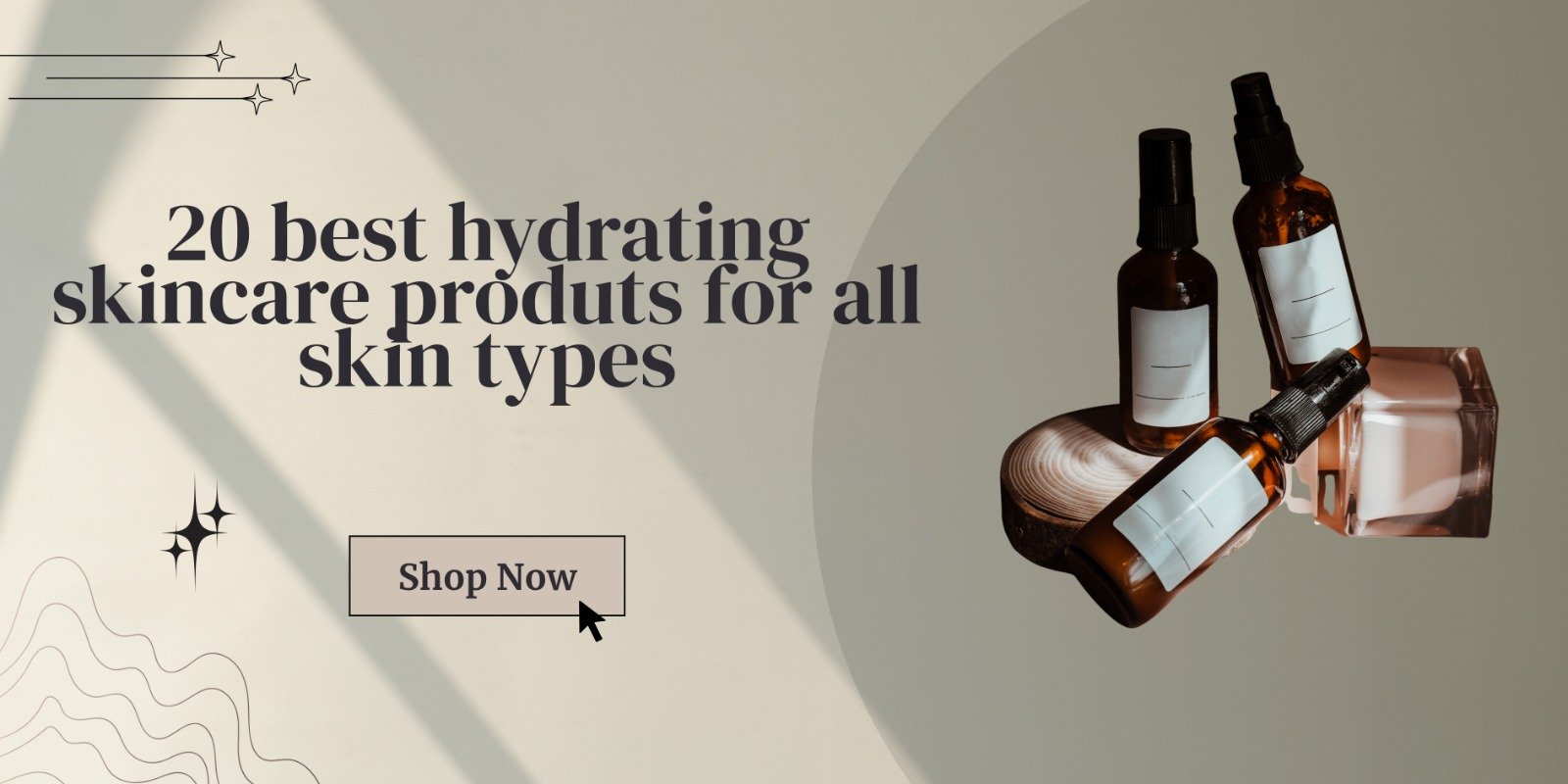 hydrating skincare products for all skin types