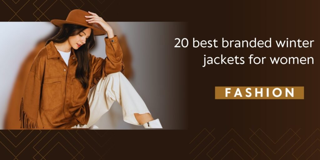branded winter jackets for women