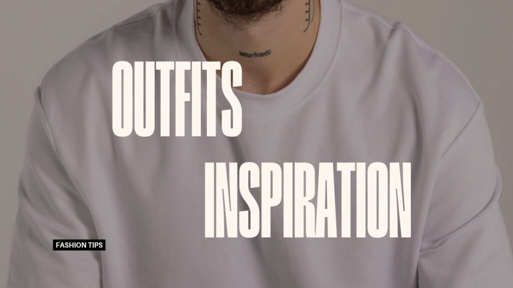 trendy outfits for men