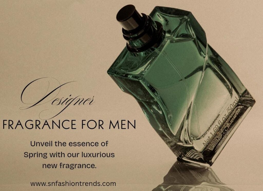 designer fragrances for men