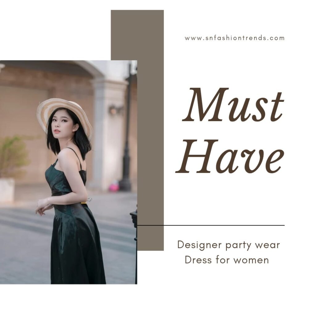 designer party wear dress for women