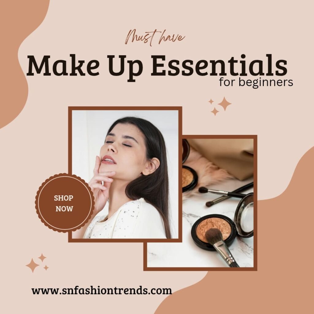 must have makeup essentials for beginners