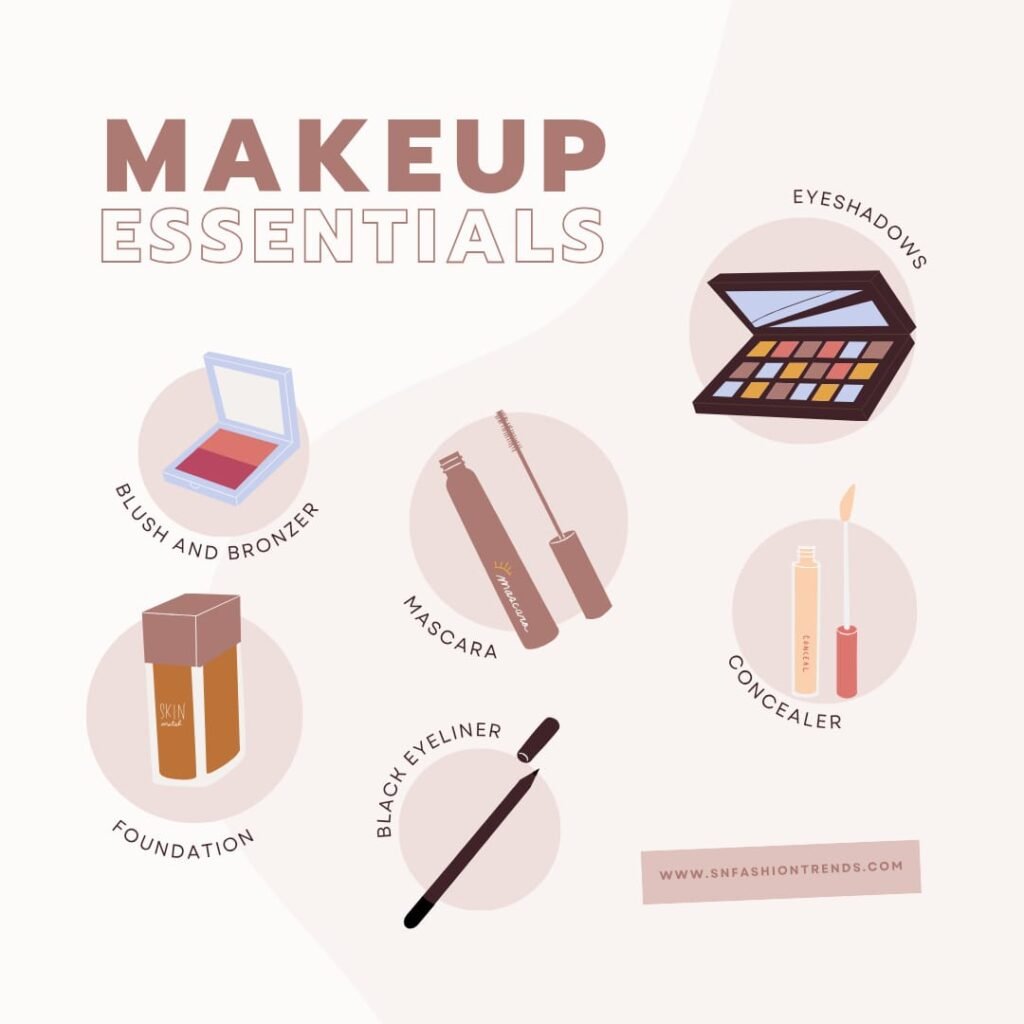 must have makeup essentials for beginners