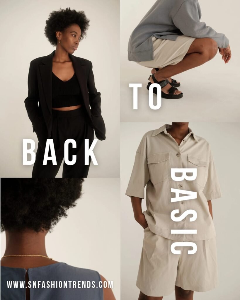 basic outfits for women