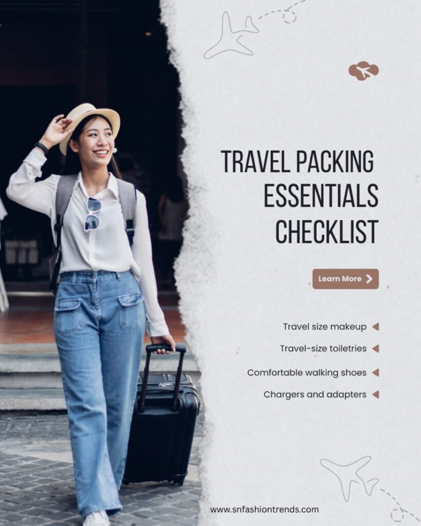 travel essentials for women