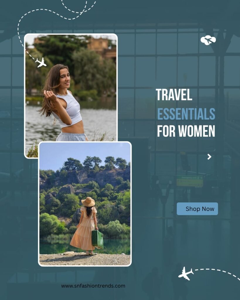 travel essentials for women