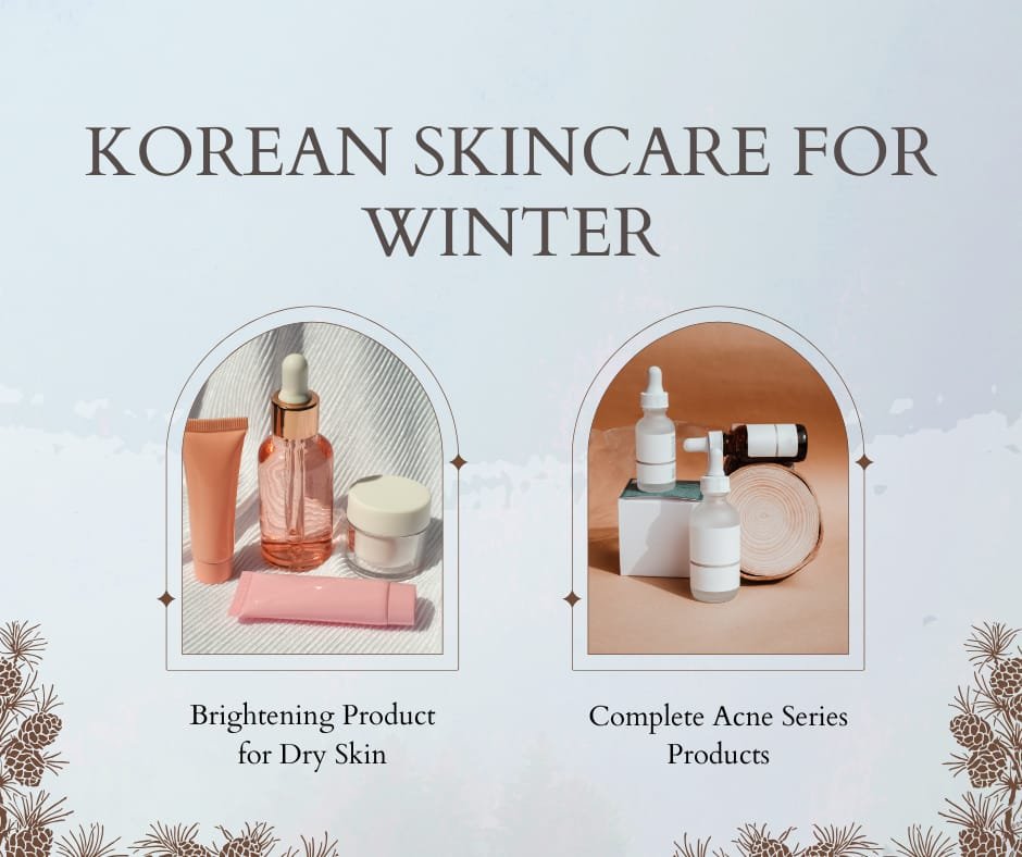 korean skincare for winter
