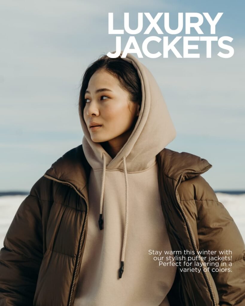 luxury winter jackets