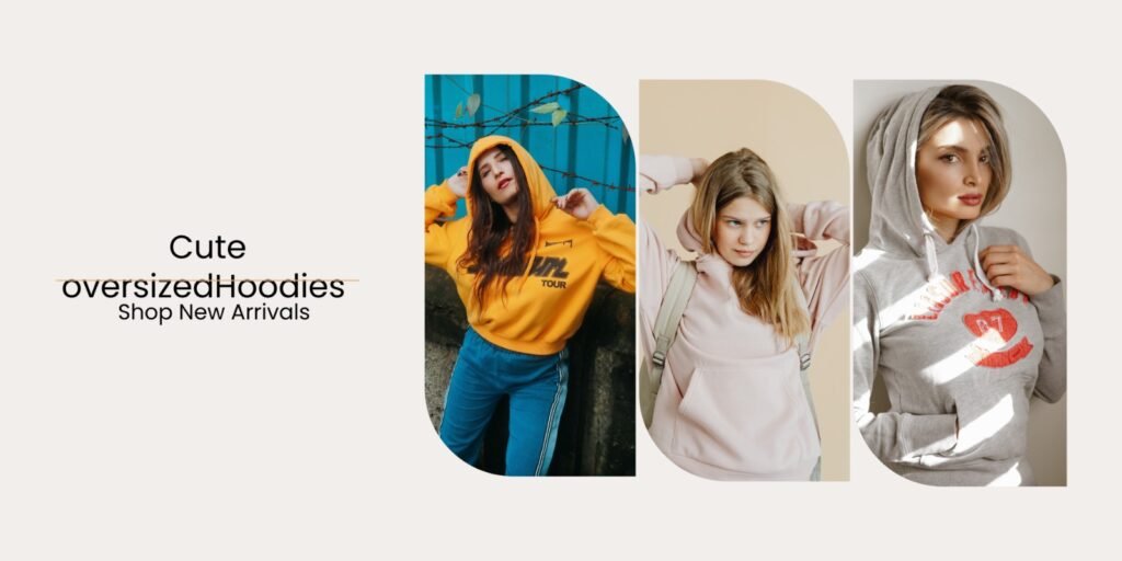 cute oversized hoodies for women