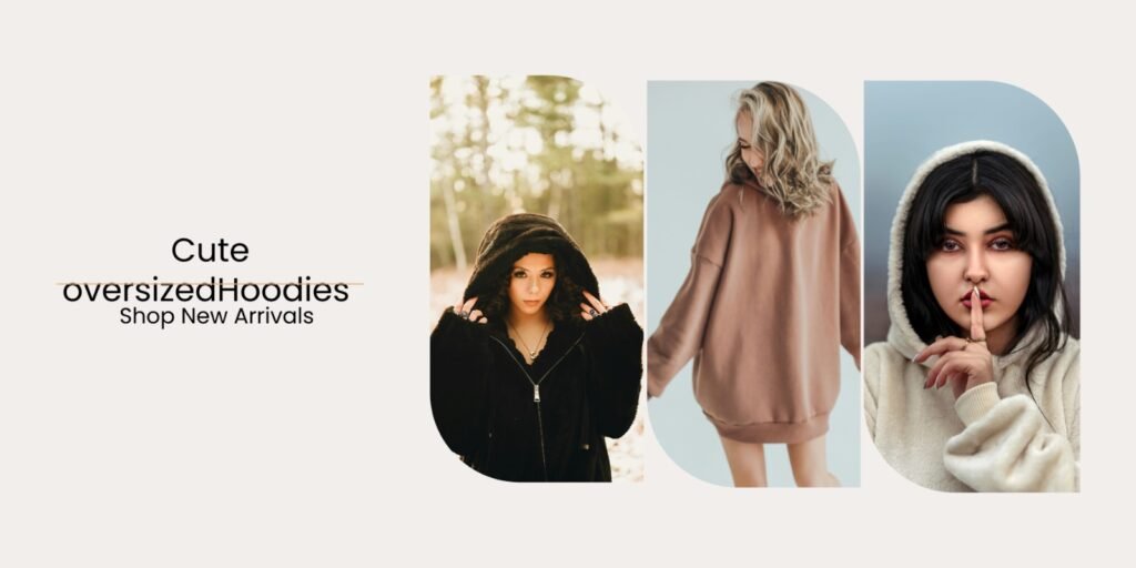 cute oversized hoodies for women