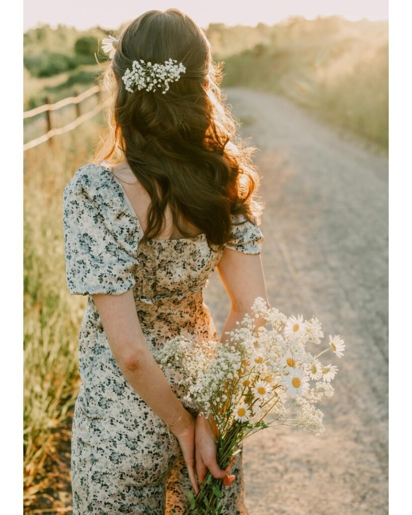 long flowy fall dresses