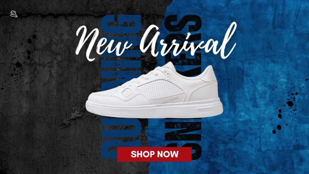 men's athletic footwear