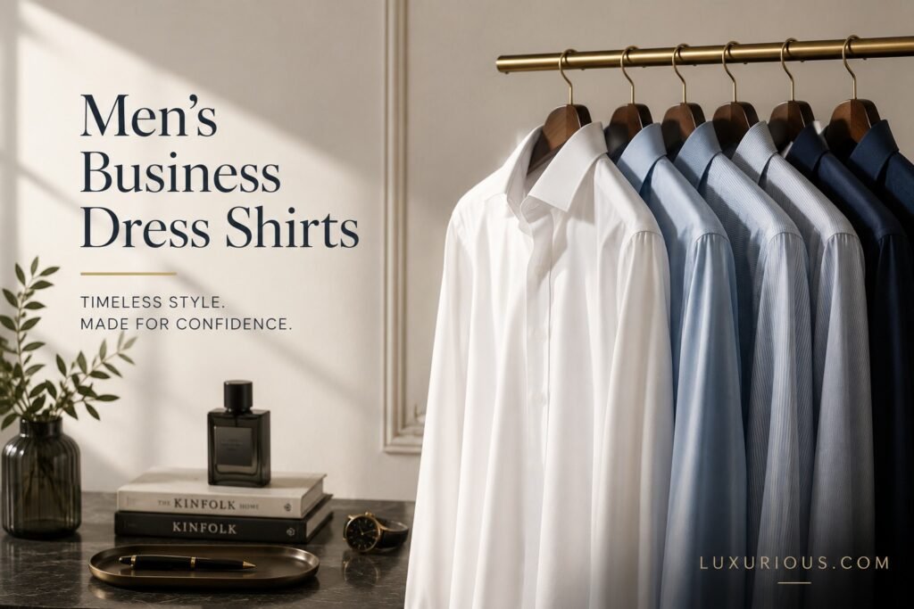 men's business dress shirts