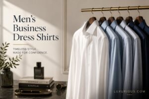 men's business dress shirts