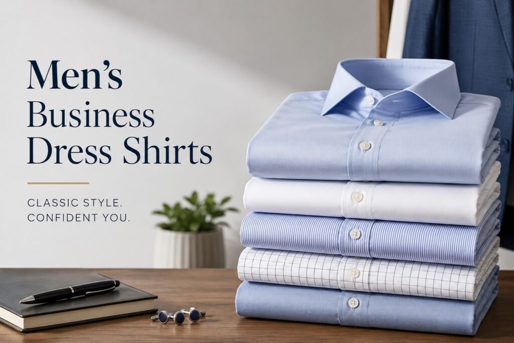 men's business dress shirts