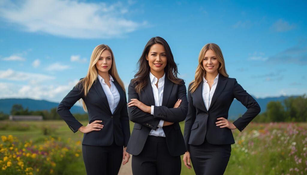 formal attire for women job interview 
