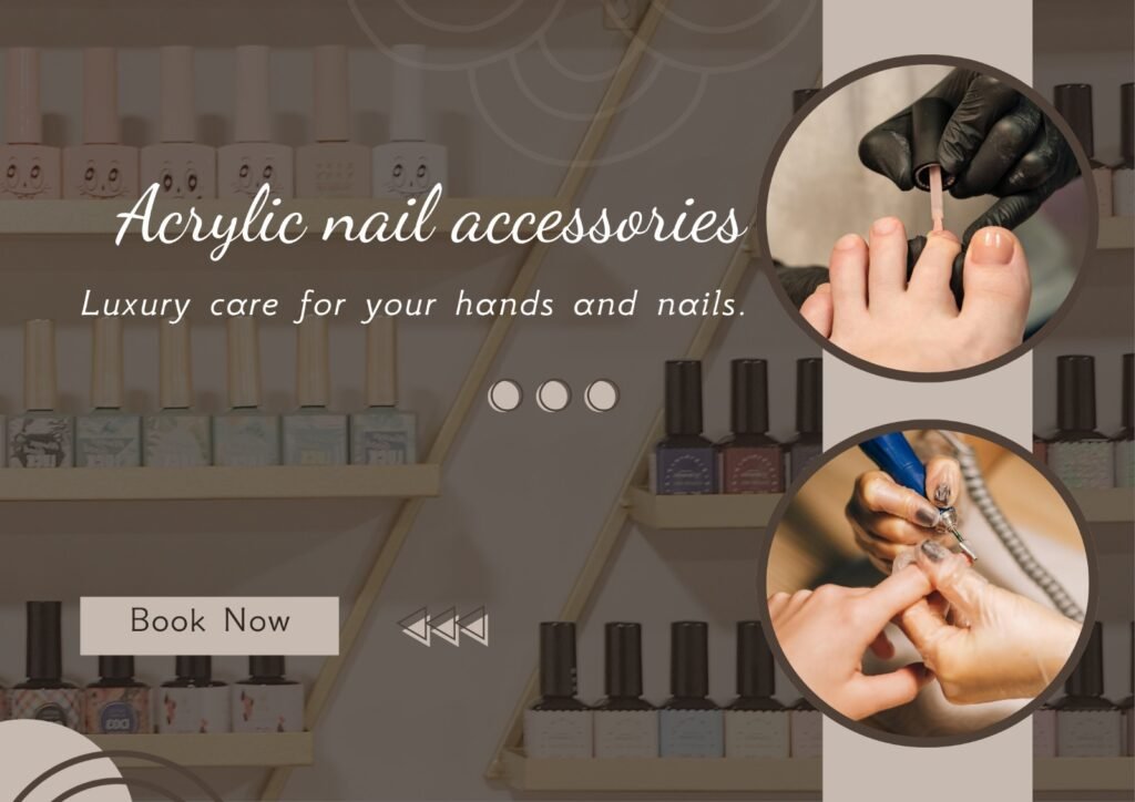 acrylic nails accessories