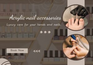 acrylic nails accessories