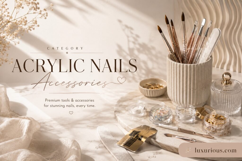 acrylic nails accessories