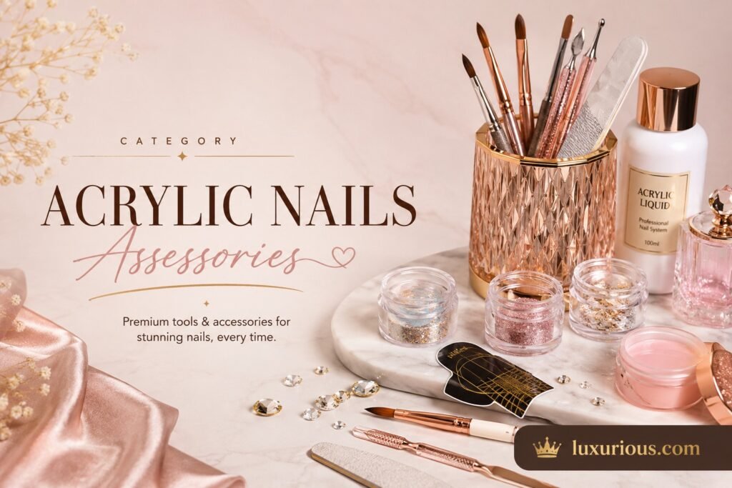 acrylic nails accessories
