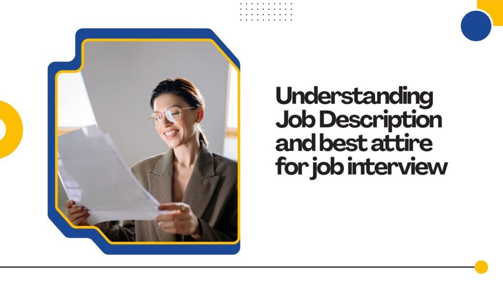 formal job interview attire