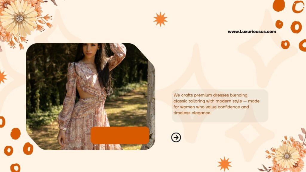 long casual cotton dress