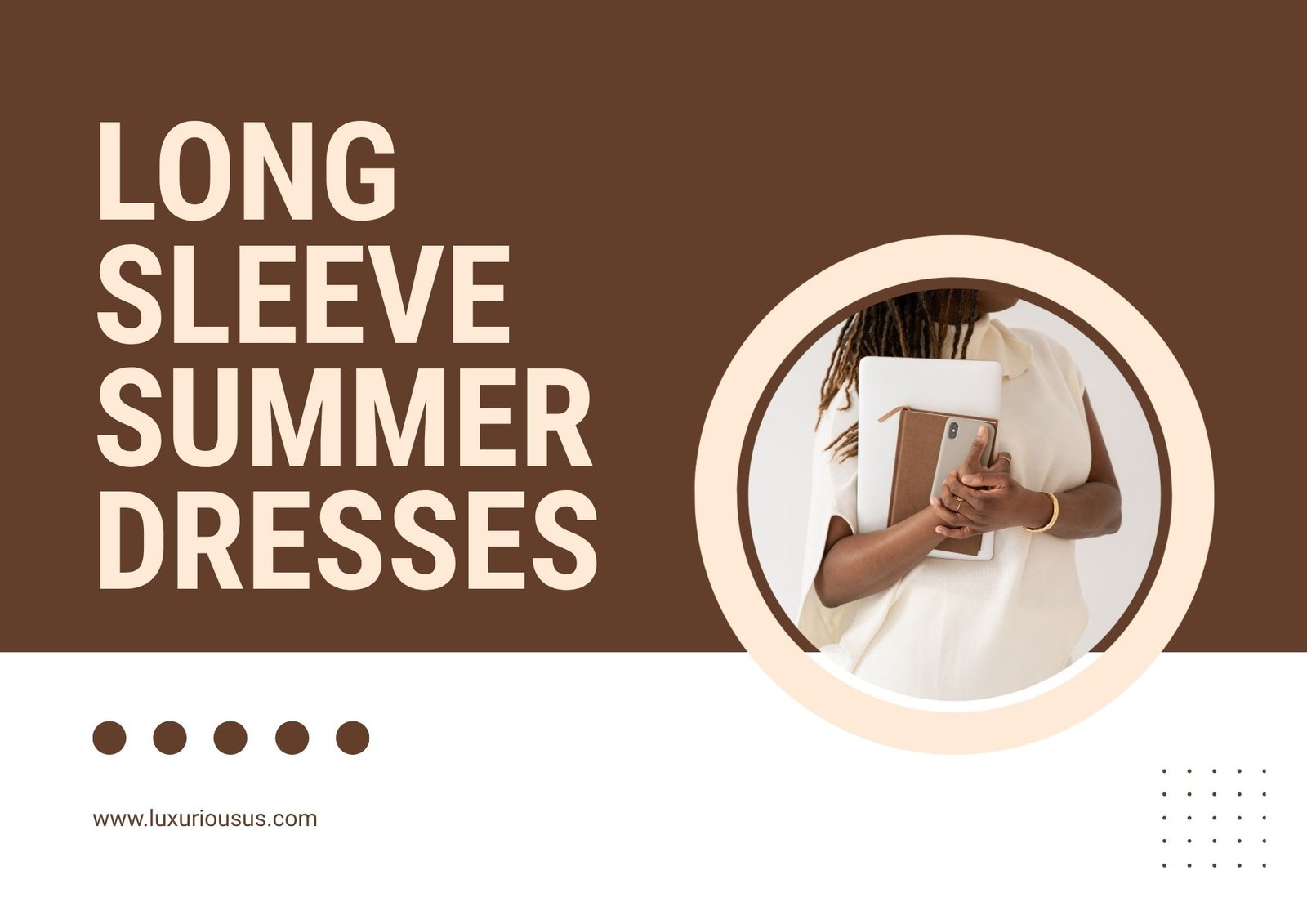 long sleeve casual summer dresses