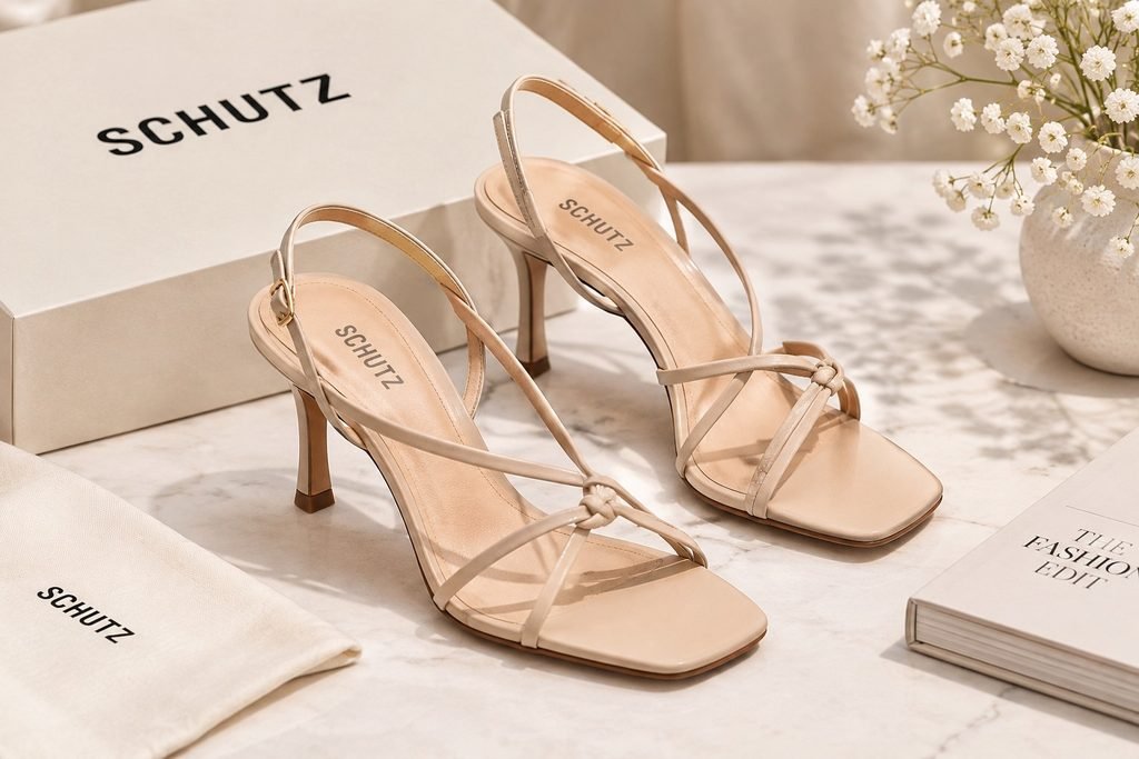 schutz strappy sandals