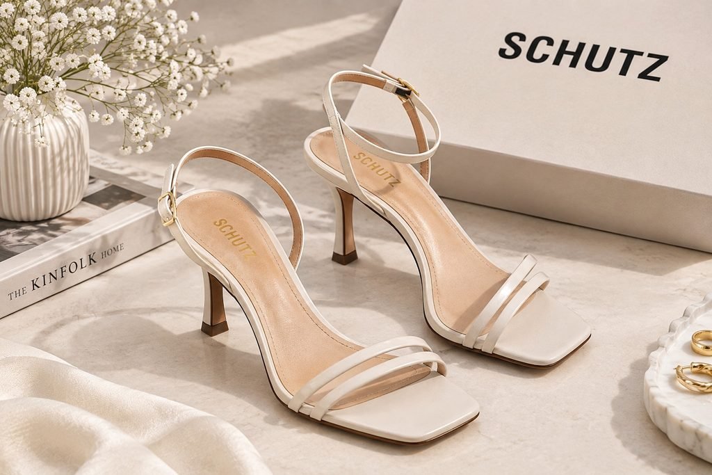 schutz strappy sandals