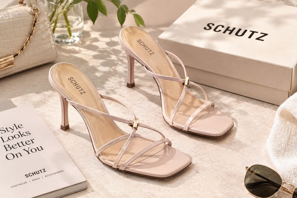 schutz strappy sandals