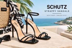 schutz strappy sandals