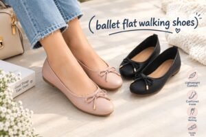 ballet flat walking shoes