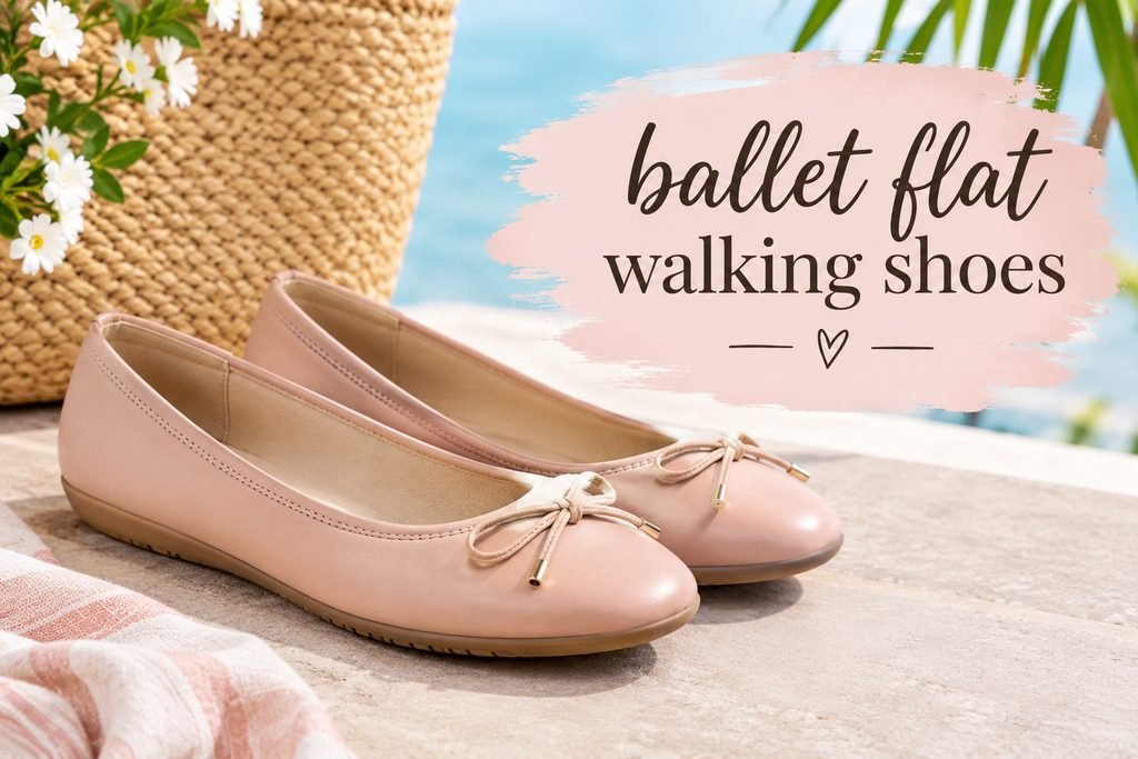 ballet flat walking shoes 