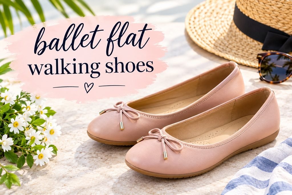 ballet flat walking shoes 
